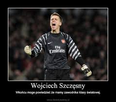 Brytyjski dziennik the guardian opublikował serię memów, których bohaterem jest bramkarz arsenalu, wojciech szczęsny. Wojciech Szczesny Demotywatory Pl