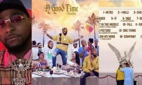 Davidos A Good Time Becomes 1st Nigerian Album To Reach No