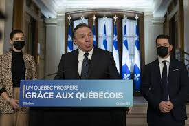 Ɡ o 2 écouter, né le 26 mai 1957 à montréal 1, est un comptable, homme d'affaires et homme politique québécois.depuis le 18 octobre 2018, il est premier ministre du québec. Legault Blames School Board After Teacher With Hijab Forced From Class Under Bill 21 Red Deer Advocate