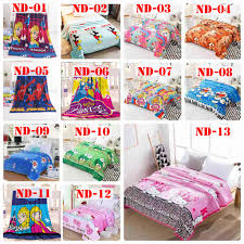 Selimut bonita panel 3d motif klub bola harga grosir murah. Selimut Karakter Panel Bulu Import Shopee Indonesia