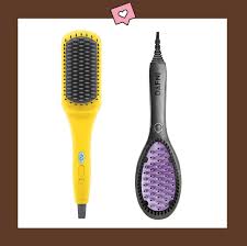 Your other hand comes in handy to guide your hair as this hair tool brushes through and untangles and dries your hair instantly. 12 Best Hair Straightening Brushes Of 2021 Do Straightening Brushes Work