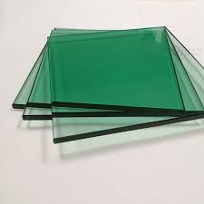 Mẫu kính cường lực màu xanh lá 10mm đẹp giá tốt tại Thăng Long Glass