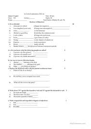 Year 7 english is an important year for both students, schools and parents. English For Grade 7 English Esl Worksheets For Distance Learning And Physical Classrooms