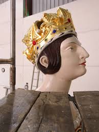 HMS WINDSOR CASTLE FIGUREHEAD