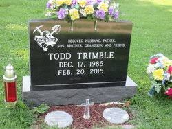 Todd Jordan Trimble (1985-2015)