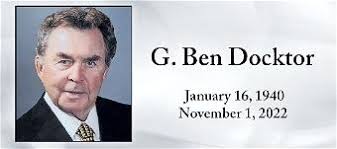 Ben DOCKTOR Obituary