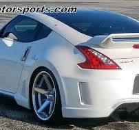 Aggressive Nissan 370Z w/ 20x10.5 20x11.5 Ferrada FR3 Silver ...