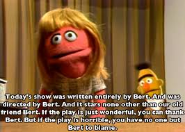 Preparing children socially and academically for school. This Quote Was Submitted By Bert Sesame Street Televisionquotes