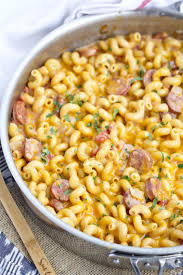 One Pan Chicken Apple Sausage Pasta Recipe Chicken Apple Sausage Chicken Sausage Recipes One Pot Meals