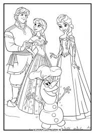 Prinsessen zijn super populair, vooral bij jonge meiden. Elsa Anna Kleurplaat Uitprinten Op Kleurplaat Frozen