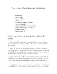 . resultados han sido utilizados en importantes procesos de elaboración de presupuestos fiscales relacionados con la primera infancia. Calameo Proceso De Elaboracion De Empanada