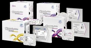 Image result for Absorbable Suture