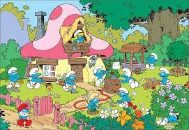 Pin By Jesiel Lima On Smurfs Cartoon Posters Smurf Village Smurfs