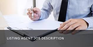 Real estate agent responsibilities include: What Does A Real Estate Listing Agent Do The Real Estate Trainer