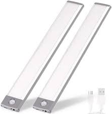 rechargeable motion sensor led lights