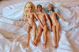Naked Barbie Art Download Living Room Art Print Barbie Ken - Etsy Nederland