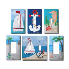 Switch Plate Custom Hand Painted Wooden Light Switch Or Etsy In 2021 Light Switch Covers Diy Light Switch Plates Custom Hand Painted