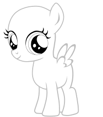 ⭐ free printable my little pony coloring book. Pony Filly Pegasus Base By Sumy Chan Deviantart Com On Deviantart Credit To Sumy Chan My Little Pony Unicorn My Little Pony Coloring Pony Drawing