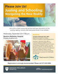 65 walnut st ste 310. Newton Wellesley Hospital On Twitter Please Join Us For A Free Community Lecture And Open Discussion On The Juuling Vaping Nicotine And Marijuana Trends With Our Children This Session Features Pediatrician Dr Jonathan