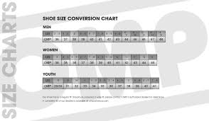 Size Charts Saferacer