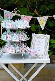 Tea Party Par Tea Realistic Tea Bag Thank You Tags Customized Etsy In 2022 Tea Party Baby Shower Tea Party Theme Tea Party Favors