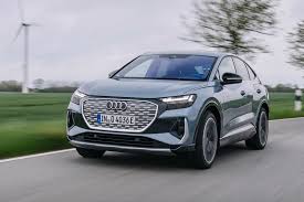 The electric motor in the audi q4 e means it is exempt from vehicle excise duty in the uk. Audi Q4 Sportback 50 E Tron Quattro 2021 Review London News Time