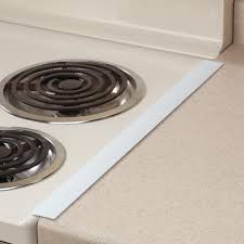 Filler strips are temporary solutions to covering the gap between the range and the countertops. Stove To Countertop Gap Cover Stove Counter Gap Filler
