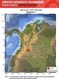 Monteria florencia mosquera florida neiva funza palmar fusagasuga pasto ginebra piedecuesta girardot popayan guacari puerto colombia guamo quibdo icononzo retiro inirida riohacha. Fuerte Temblor Se Sintio En El Centro De Colombia Hacia Las 4 12 De La Tarde De Este Sabado Tuvo Magnitud De 5 1 Infobae