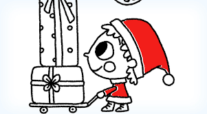 Quand le feu de bois gesticule au plafond quand le chat ronronne sur l'édredon, quand la nuit descend sur le jardin d'hiver, alors tout autour de la terre… des traces de pas sur la neige froissée, les lutins sont déjà dans la forêt. Coloriage Petit Lutin Est Occupe Activites Manuelles De Noel Grandir Avec Nathan