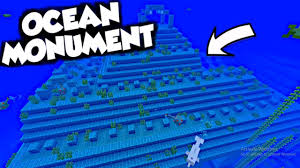 The Easiest Way To Loot A Ocean Monument - Youtube