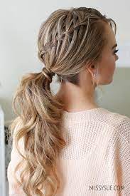 Heart Hairstyles 2 Ways Missy Sue Cute Braided Hairstyles Natural Hair Styles Teenage Hairstyles