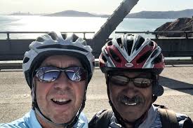 Oakland Yellowjackets bicycling club recent ride