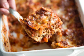 Cheesy Sausage And Beef Lasagna Recipe Beef Lasagna Beef Lasagna Recipe Italian Sausage Recipes