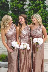 Starla Sequin Dress Rose Gold Bridesmaid Dress Gold Bridesmaid Dresses Gold Sequin Bridesmaid Dress