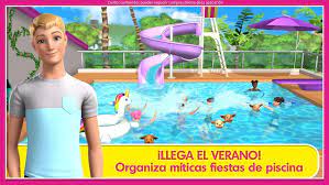 Asensor, garaje, piscina, cocina, bañera, televisor y muchos otros accesorios y. Barbie Dreamhouse Adventures 12 0 Para Android Descargar Apk