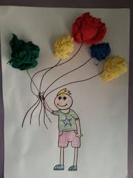Krapon Kagidi Oynar Goz Kids Crafts Cocuklar Icin Sanat Gorsel Sanatlar