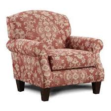 Lovie Armchair In 2020 Fusion Furniture Red Accent Chair Furniture