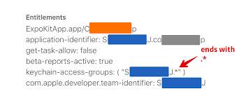 Access Keychain Values Stored By Exposecurestore From A Flutter App Ios Stack Overflow