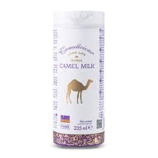 Nutraingredients reports that camel milk may soon appear in european supermarkets. Camelicious Long Life Whole Camel Milk 235ml