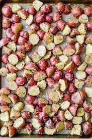 Roasted Red Potatoes Recipe Recipe Red Potato Recipes Roasted Potato Recipes Red Potatoes