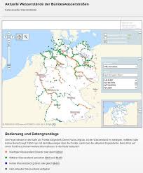 Karte der hauptstrecken der bundeswasserstraßen von deutschland nach § 1 des bundeswasserstraßengesetzes. Die Trockenheit Und Ihre Folgen Deutscher Wetterdienst Facebook
