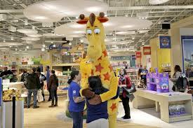 In 1957, the toys r us! Toys R Us Retrenches Again Shutters Its Last 2 Us Stores