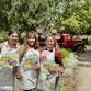 Watercolor in the Vineyard at Buttonwood Farm