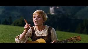 1965, british actor julie andrews holds a guitar case and a carpet bag in a still from the film 'the. The Sound Of Music 1965 Imdb
