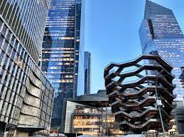 The new neighborhood of manhattan that will make you feel did you know hudson yards is the largest private real estate development in the highlight nyc trip shopping. Reservations To Climb Hudson Yards Giant Public Sculpture Are Open 6sqft
