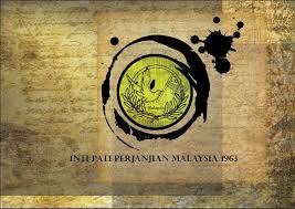 Ini menidakkan perkara 1 perlembagaan persekutuan yang berkaitan dengan pembentukan malaysia dan suruhanjaya cobbold, sebagai pendahulu perjanjian malaysia 1963. 2gethertootoo Hey Its Time To Share