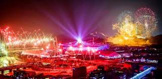 En hanja, 平昌 冬季 올림픽), oficialmente conocidos como los xxiii juegos olímpicos de invierno, fueron un evento multideportivo internacional que se llevó a cabo en la región de pieonchang. Juegos Olimpicos De Invierno 2018 Las Mejores Imagenes De La Ceremonia