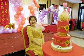 Select from premium chinese birthday cake of the highest quality. Review Of Roselle S Cake Boutique Customized Longevity Cake For Chinese Birthday Rochkirstin Com
