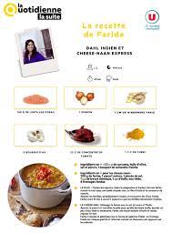 750g s'associe à la quotidienne sur france 5 pour vous livrer tous les midis les recettes de saison issues de l'émission, signées par farida. Les Recettes La Quotidienne La Suite France 5 Recettes De Cuisine Recette Cuisine Et Boissons