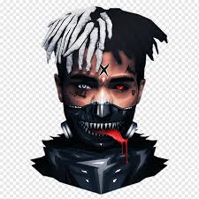 Kaneki mask download free clipart with a transparent. Man Illustration Xxxtentacion T Shirt Hoodie Mask Kaneki Fictional Character Shirt Skull Png Pngwing